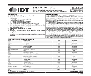 IDT71V3577S80PFG8.pdf
