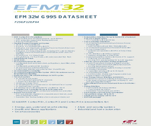 EFM32WG995F256-BGA120T.pdf