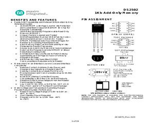 DS2502P+T&R/.pdf