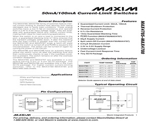 MAX4787EXK+T.pdf