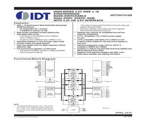 IDT70V7319S200BC8.pdf