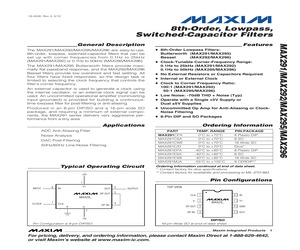 MAX295CSA-T.pdf