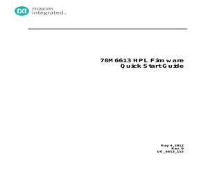 78M6613-IM/F/PSU.pdf