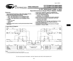 CY7C09199V-10AC.pdf