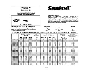 CMDZ5242BTRLEADFREE.pdf