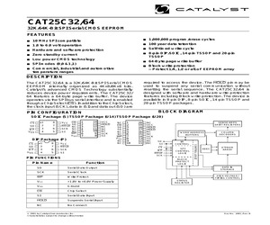 CAT25C64SITE13.pdf
