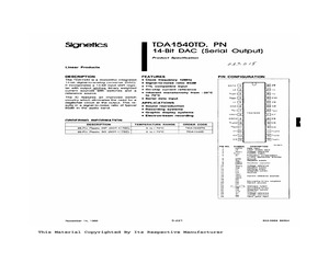 TDA1540TD.pdf