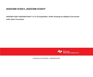 ADC081C027CIMKX/NOPB.pdf