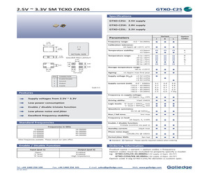 GTXO-C25J/KI10.00MHZ.pdf