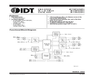 IDT70V525ML55BZ.pdf