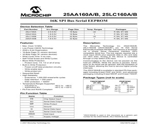 25AA160A-I/MSG.pdf