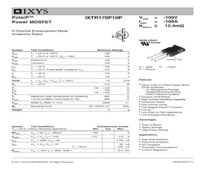 IXTR170P10P.pdf