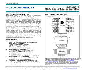 DS80C310-QCG/T&R.pdf