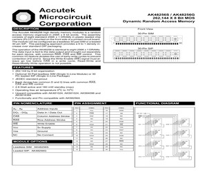 AK48256GVM-50.pdf