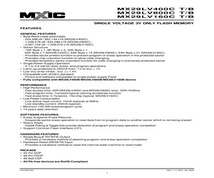 MX29LV400CBXEI-70.pdf