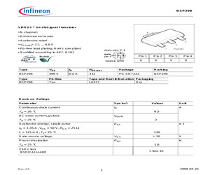 BSP298 L6327.pdf