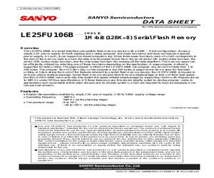 LE25FU106BTT.pdf