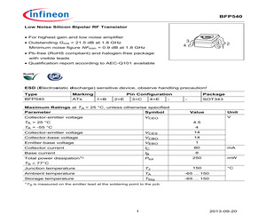 BFP540H6327.pdf