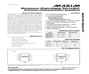 MAX4194ESA+T.pdf