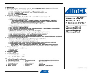 ATXMEGA256A3-AU.pdf