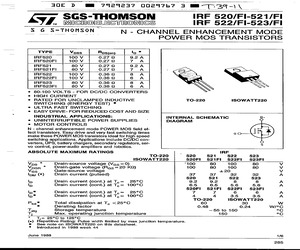 IRF521FI.pdf