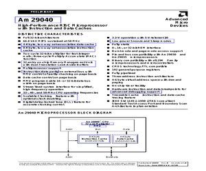 AM29040-33KC/W.pdf