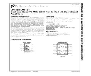 LM6152BMDC.pdf