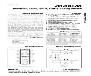MAX333ACWP-T.pdf