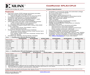 XCR3256XL-7TQG144C.pdf