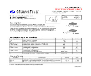 AP18N20GJ.pdf