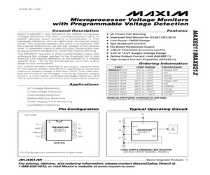 MAX8211CUA+T.pdf