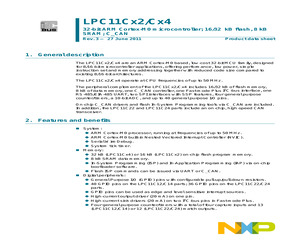 LPC11C22FBD48/301,151.pdf