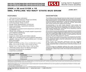 IS61NLP51218B-200TQLI.pdf