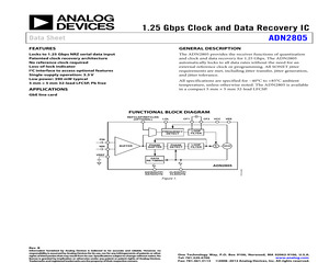 ADN2805ACPZ-500RL7.pdf