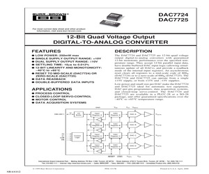 DAC7725U/1KG4.pdf