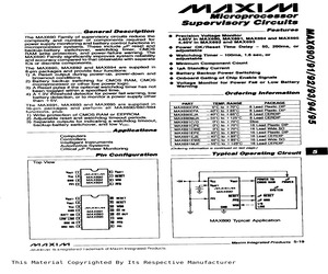 MAX694EPA+.pdf