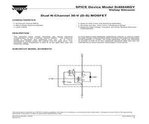 SI4804BDY SPICE DEVICE MODEL.pdf