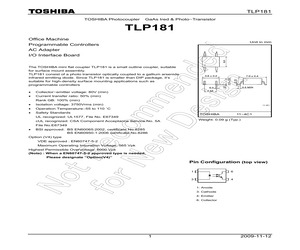 TLP181GRTPLF.pdf