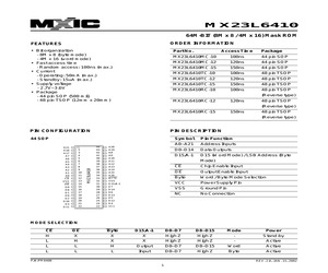 MX23L6410RC-10.pdf