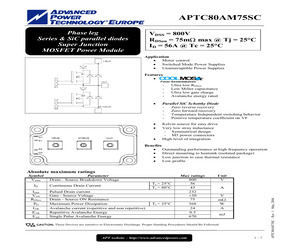 APTC80AM75SC.pdf