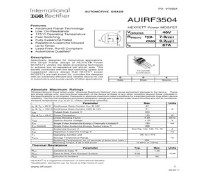 AUIRF3504.pdf