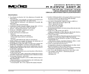 MX29VW160BXBC-90.pdf