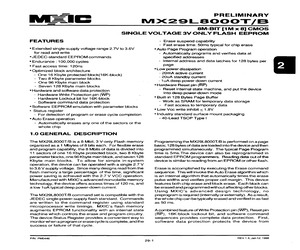 MX29L8000BTI-12.pdf