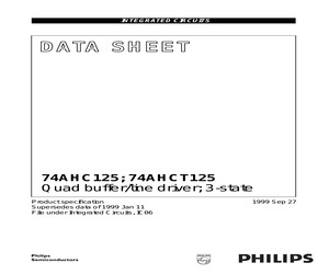 74AHC125PWDH.pdf