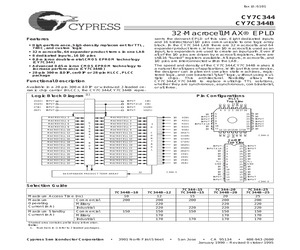 CY7C344B-15WC(CYPRESS).pdf