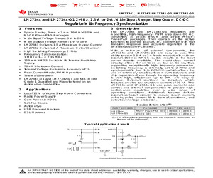 LM27341SD/NOPB.pdf