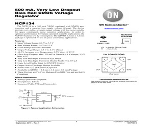 NCP134AMX105TCG.pdf