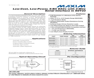 MAX5385EUT+T.pdf