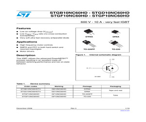 STGP10NC60HD.pdf