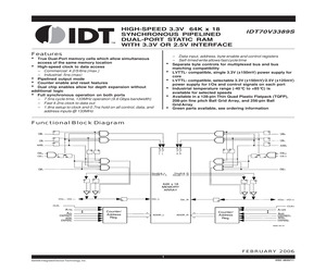 IDT70V3389S5BCGI.pdf